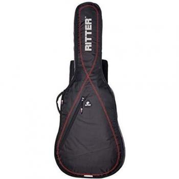 Bolsa Guitarra Acústica Ritter RGP2-CT 3/4 CLAS Negra