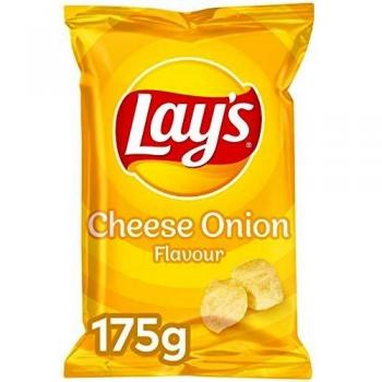 Lay’s Käsezwiebel Crunch – 8 x 175 g