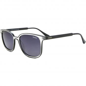 Sinner Aliso 51 – Verres solaires polarisés, modèle masculin, couleur sombre