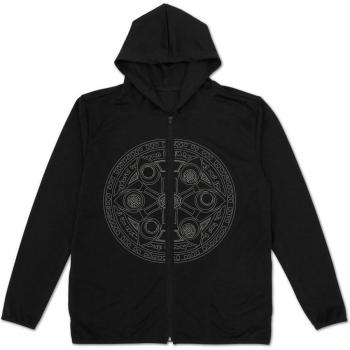 Cospa Funeral Freelen Soltrak Black Thin Parka L