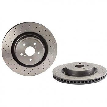 BREMBO Disque de frein perforé/ventilé de l'intérieur 09.A300.11 LEXUS IS II (GSE2_, ALE2_, USE2_)