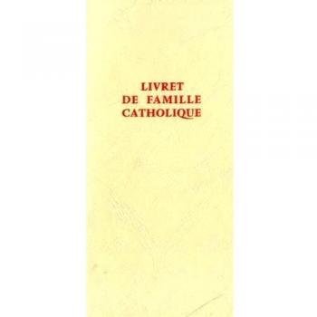 Livret de famille catholique