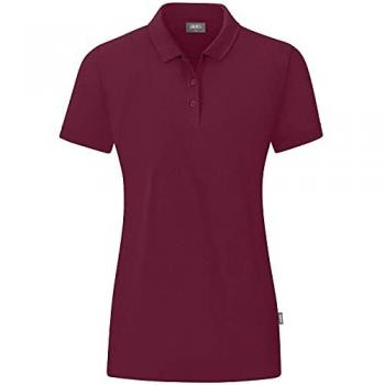 Jako Poloshirt Polo Organic maroon