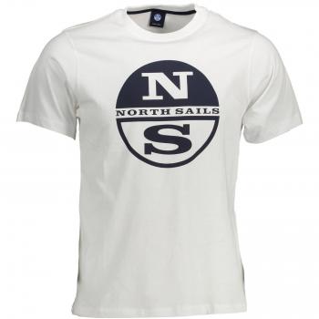 North Sails Iconic Logo White T-Shirt