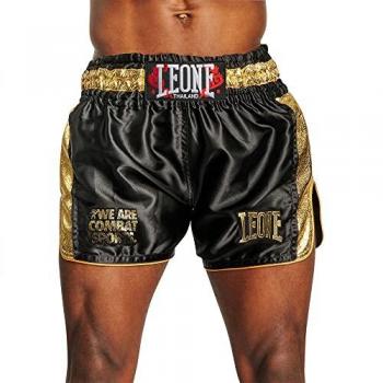 Leone1947 KHAO LAK Shorts de MuayThai Negro S
