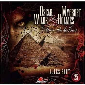 Oscar Wilde & Mycroft Holmes