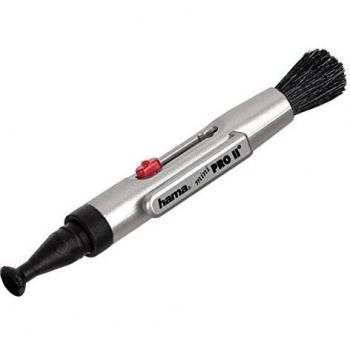 Lenspen MiniPro II von Hama – 9 cm, silberner Stift