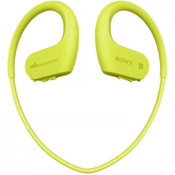 Sony NW-WS623 Sport Walkman (Bluetooth, NFC, bis 2 m wasserdicht, 4GB Speicher, Mikrofon) Blau