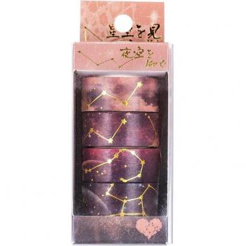 Korean Starry Sky Washi Tape
