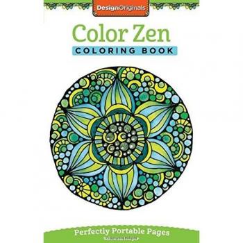 Color Zen Coloring Book: Perfectly Portable Pages (On the Go)