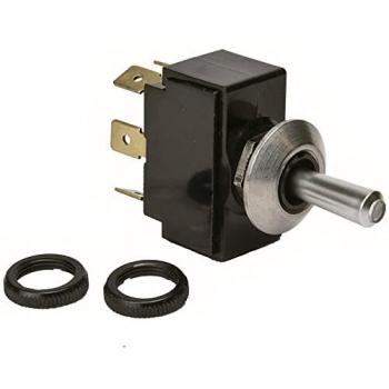 Camping World Red Sierra Toggle Switch – 3‑Position SPDT (TG23010)