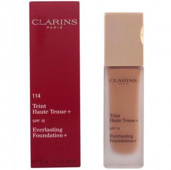 SPF15 Teint Haute Tenue – 30 ml, 114 Cappuccino