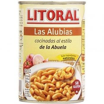 Litoral Alubias con Sofrito 15x430g