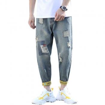 Pantalón de Talla Grande – Estilo Primaveral