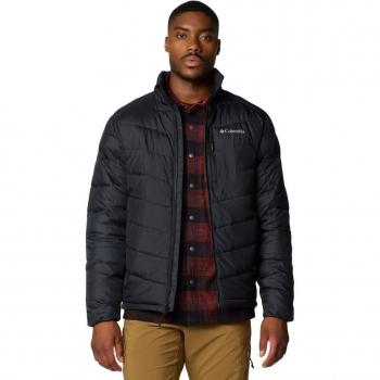 Columbia Labyrinth Loop II Men’s Black Thermal Coat – L
