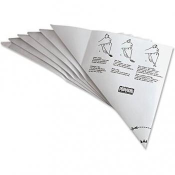 Kaiser Backform Spritzbeutel Set 2300769226 – 6 Stück (Einweg, Kunststoff-Papier)