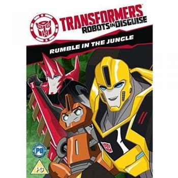 Transformers Robots In The Jungle