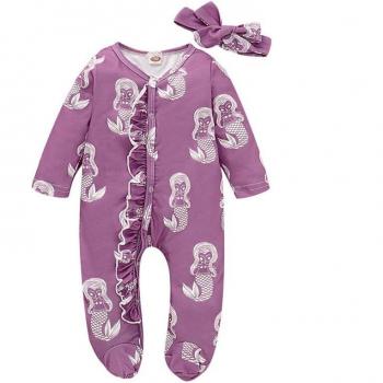Mono Bebé Otoñal con Estampado