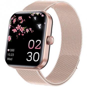 Smartwatch F57l con Control de Temperatura Corporal