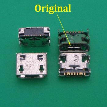 10pcs Micro USB Port Connector for Samsung Galaxy G355 G313 A8 A8000 A8009 J1 J120 J210F C3590