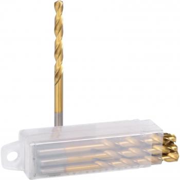 Kit forets HSS‑TiN 7 mm (10 pcs) – KSTools