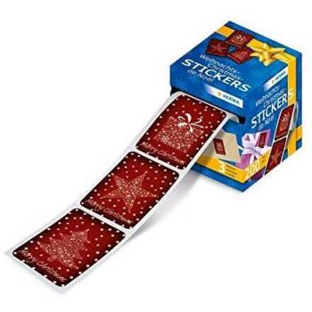 HERMA Weihnachtsdeko Aufkleber, Merry Christmas, 200 Etiketten