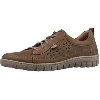 Josef Seibel Damen Derby Steffi 23, Taupe, Größe 37