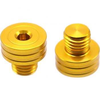 CNC M10 x 1,25 Uhrzeigersinn Rückspiegel Stecker für Motorräder Honda Suzuki Ducati