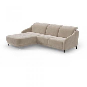 Ecksofa »Blues L-Form« mit Klapptisch und USB
