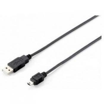 Nilox CO128521 cavo USB 1,8 m USB A Mini-USB B Nero