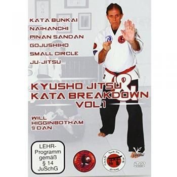 Kyusho Jitsu & Kata Breakdown Vol.1