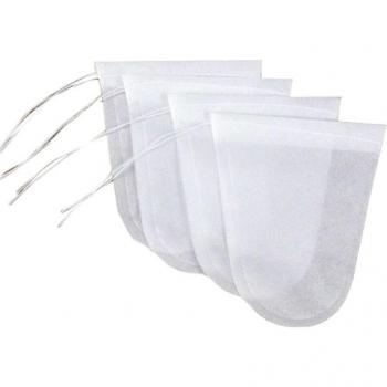 Bolsas de té vacías con cordón, 300 unidades