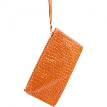 Portefeuille Élégant Long – Cuir Synthétique pour Femme