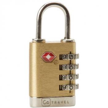 Travel Lock Quatro Sentry – 4‑Kugeln‑Zahlenschloss für Koffer