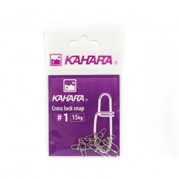 Kahara Cross‑Lock Lure, Größe 1, Artikel 0676