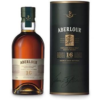 Aberlour 16 Years Speyside Single Malt Scotch Whisky 40% 0,7l