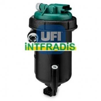 Kraftstofffilter Gehäuse INTFRADIS 10106