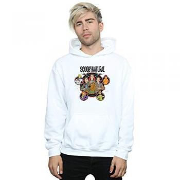 Sudadera ScoobyNatural Estrellas para Hombre Talla S