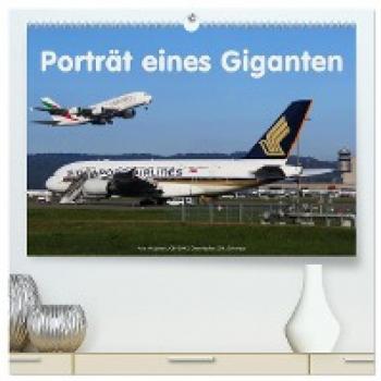 Wubben, Arie: Porträt eines Giganten (hochwertiger Premium Wandkalender 2024 DIN A2 quer), Kunstdruck in Hochglanz