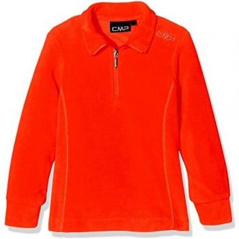 CMP Mädchen Softfleece T-Shirt – Bitter – 176 cm