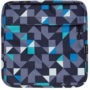 Tenba Switch 10 Caméra Sac Bleu/Gris à Forme Géométrique