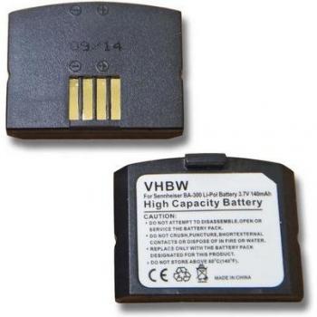 Vhbw 140mAh Akku für Kopfhörer Sennheiser