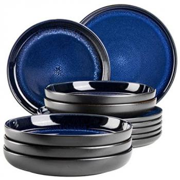 Set di stoviglie in gres Niara