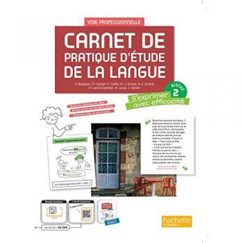Carnet de pratique d'étude de la langue voie professionnelle
