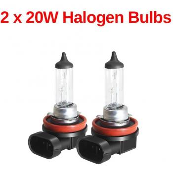 Luz antiniebla H11 20W 12V para Hilux Aygo Matrix