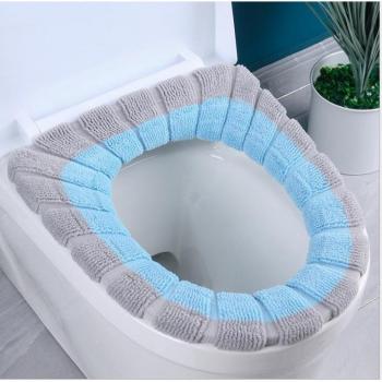 Nordisches WC Sitzkissen für kalte Monate, waschbar
