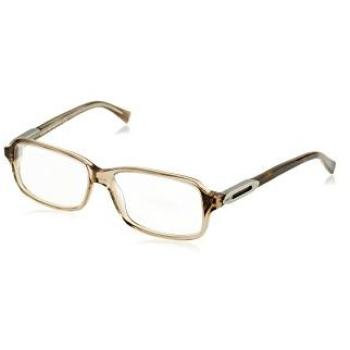 To5018-047-54 Femme – Lunettes de mode TODS en marron clair
