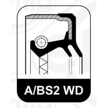 Elring B10.230 Sealing Ring for Gearbox Shafts