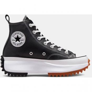 Converse Run Star Hike Plataforma Básica de Cuero Blanco 35