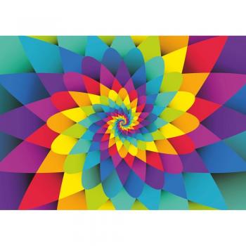 Yazz Regenbogenwirbel 1000 Teile Puzzle
